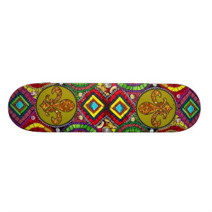Abstrakter LilieSkateboard New Orleans Skateboard