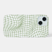 Abstrakter Line-Art-iPhone-15-Case iPhone 15 Hülle (Rückseite (Horizontal))