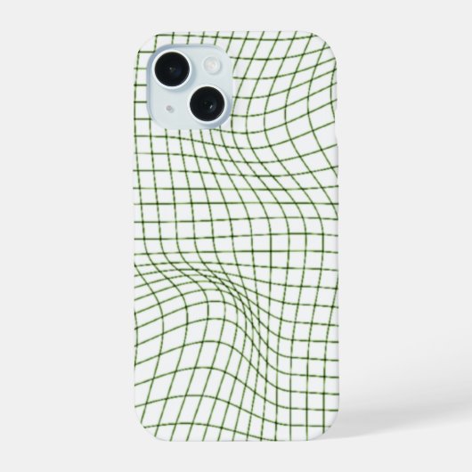 Abstrakter Line-Art-iPhone-15-Case iPhone 15 Hülle (Rückseite)