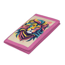 Abstrakter Lion Head Art
