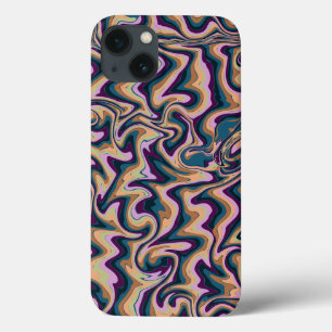 Abstrakter Liquid Marble iPhone-Hülle - Trendige W Case-Mate iPhone Hülle