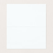 Abstrakter Lorikeet-QR-Code Visitenkarten (Innenseite Aufgefaltet)