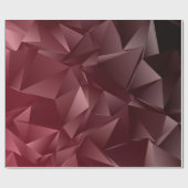 Abstrakter Low-Poly Hintergrund. triangulierte Tex Geschenkpapier (Flach)