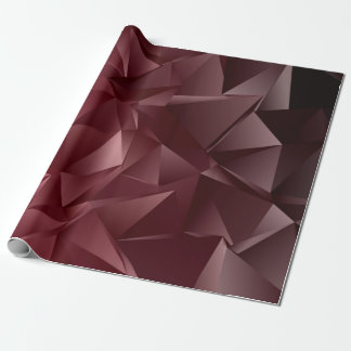 Abstrakter Low-Poly Hintergrund. triangulierte Tex Geschenkpapier