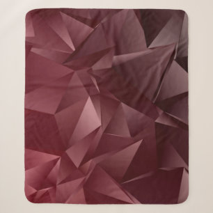 Abstrakter Low-Poly Hintergrund. triangulierte Tex Sherpadecke