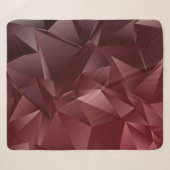 Abstrakter Low-Poly Hintergrund. triangulierte Tex Sherpadecke (Vorderseite (Horizontal))