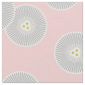 Abstrakter Löwenzahn Stoff (Nahaufnahme)