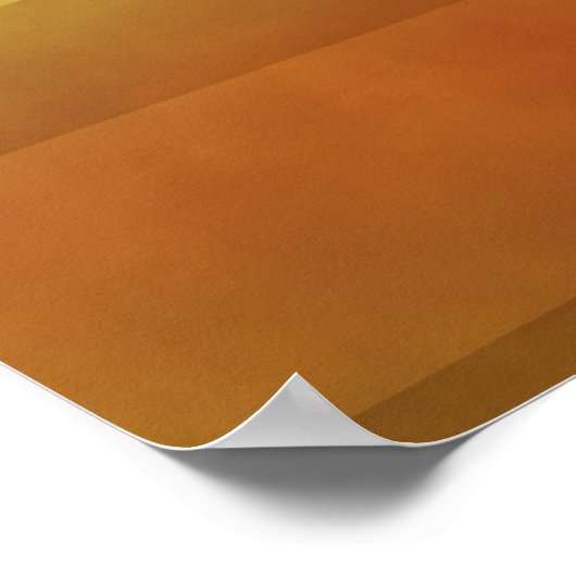 Abstrakter Magnetismus 05 - Mod -01 Poster (Ecke)