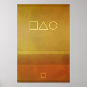 Abstrakter Magnetismus 05 - Mod -01 Poster (Vorne)