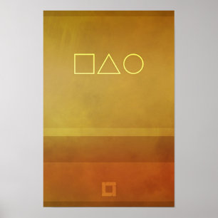 Abstrakter Magnetismus 05 - Mod -01 Poster