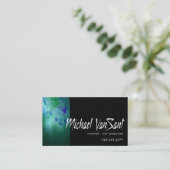 "Abstrakter" Maler, grafischer Künstler, Visitenkarte (Stehend Vorderseite)