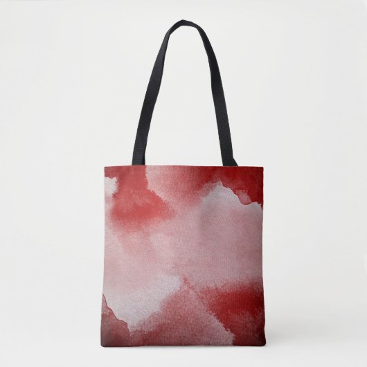 abstrakter Malerei-Hintergrund Tasche (Vorderseite)