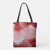 abstrakter Malerei-Hintergrund Tasche (Rückseite)