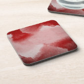 abstrakter Malereihintergrund Getränkeuntersetzer (Linke Seite)