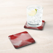 abstrakter Malereihintergrund Getränkeuntersetzer (Rechte Seite)