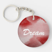 abstrakter Malereihintergrund Schlüsselanhänger (Vorderseite)