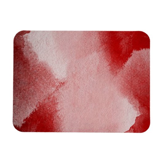 abstrakter Malhintergrund Magnet (Horizontal)