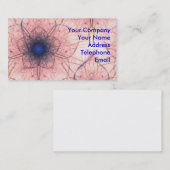 Abstrakter Mandala-Hintergrund Visitenkarte (Vorne/Hinten)