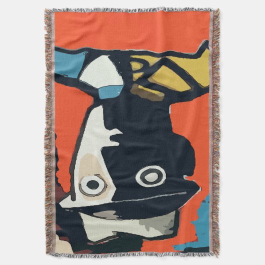 Abstrakter Mann Decke (Vorderseite Vertikal)