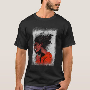 abstrakter Mann T-Shirt