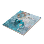 Abstrakter Marbel Fliese (Seite)