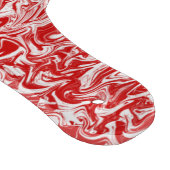 Abstrakter Marbleized Swirl Schneidebrett (Ecke)