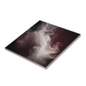 Abstrakter Marmor aus träumlichem Rauch Fliese (Seite)