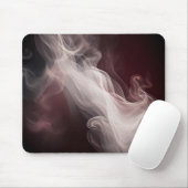 Abstrakter Marmor aus träumlichem Rauch Mousepad (Mit Mouse)