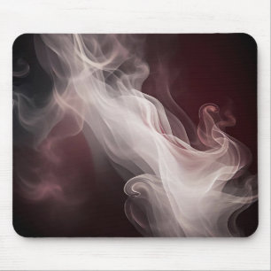 Abstrakter Marmor aus träumlichem Rauch Mousepad