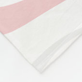 Abstrakter Marmor Fleecedecke (Ecke)