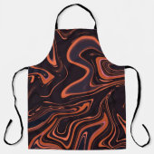 Abstrakter Marmor: Hintergrund künstlerischer Text Schürze (Vorderseite)