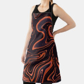 Abstrakter Marmor: Hintergrund künstlerischer Text Schürze (InSitu)