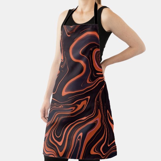 Abstrakter Marmor: Hintergrund künstlerischer Text Schürze (InSitu)