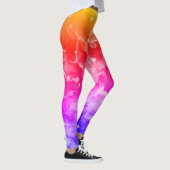 Abstrakter MARMOR Leggings (Rechts)