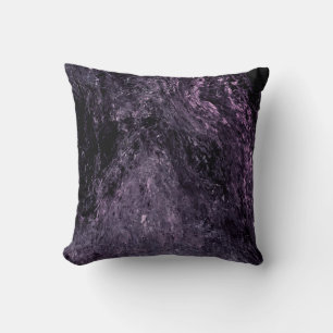 Abstrakter Marmor  Lila Kissen