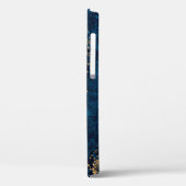 abstrakter Marmor mit Granitmosa Case-Mate iPhone Hülle (Rückseite / Links)