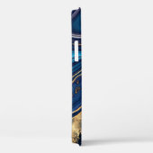 abstrakter Marmor mit Granitmosa Case-Mate iPhone Hülle (Rückseite / Rechts)