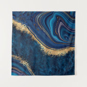 abstrakter Marmor mit Granitmosa Wandteppich (Vorderseite (Horizontal))