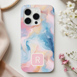 Abstrakter Marmor mit Wasserfarbe Case-Mate iPhone Hülle<br><div class="desc">Erhöhen Sie Ihren iPhone Stil mit diesem Watercolor Abstrakt Marble Cotton Sky iPhone Case. Mit einem atemberaubenden, fließenden Kunstmuster in neutralen, weichen Pastellfarben verbindet dieses Gehäuse die Eleganz von Marmor mit dem traumhaften Wesen eines Baumwollhimmel. Das Aquarelldesign fügt eine Touch von Eleganz und Modernität hinzu und ist somit perfekt für...</div>