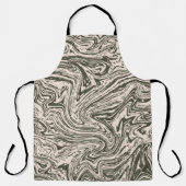 Abstrakter Marmor Schürze (Vorderseite)