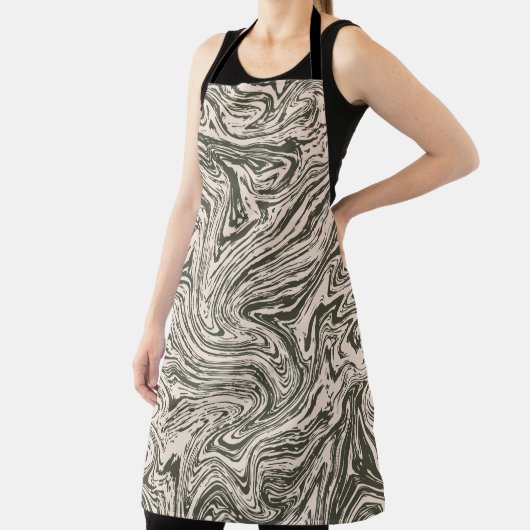 Abstrakter Marmor Schürze (InSitu)