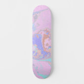 Abstrakter Marmor Skateboard (Vorderseite)