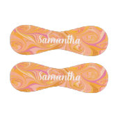 Abstrakter Marmor Swirl Baseball (Paneele)