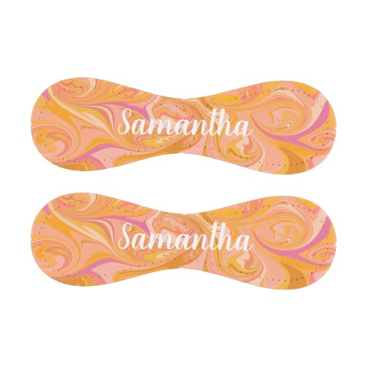 Abstrakter Marmor Swirl Baseball (Paneele)