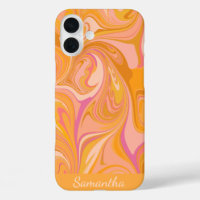 Abstrakter Marmor Swirl