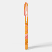 Abstrakter Marmor Swirl Case-Mate iPhone Hülle (Rückseite / Links)