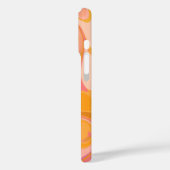 Abstrakter Marmor Swirl Case-Mate iPhone Hülle (Rückseite / Links)