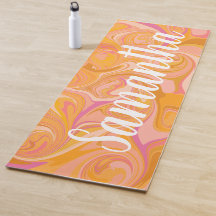 Abstrakter Marmor Swirl