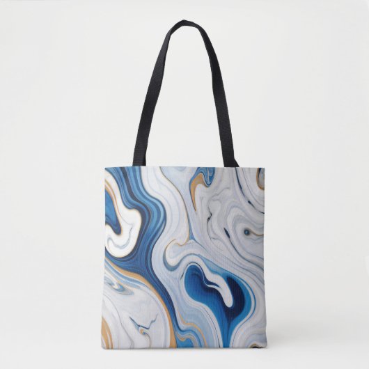 Abstrakter Marmor Tasche (Vorderseite)