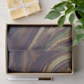 Abstrakter Marmor und Glitzer Seidenpapier (Geschenk)